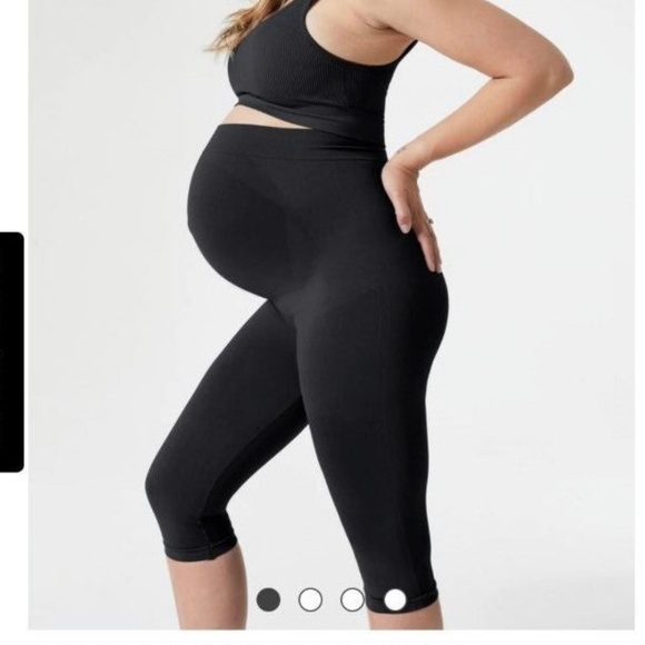 Blanqi Maternity Belly Support Leggings - Picture 1 of 2